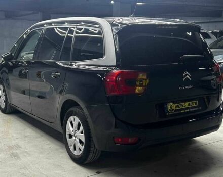 Чорний Сітроен С4 Пікассо, об'ємом двигуна 1.6 л та пробігом 240 тис. км за 10500 $, фото 3 на Automoto.ua