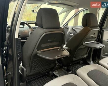 Черный Ситроен С4 Пикассо, объемом двигателя 1.56 л и пробегом 116 тыс. км за 8150 $, фото 48 на Automoto.ua