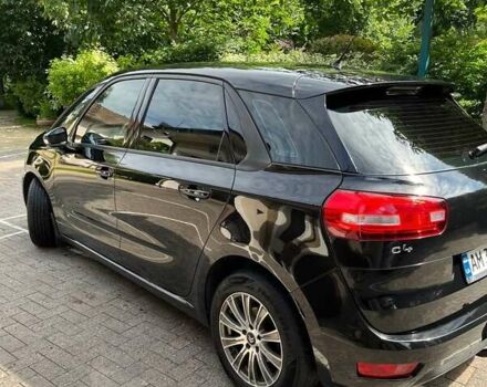 Чорний Сітроен С4 Пікассо, об'ємом двигуна 1.56 л та пробігом 294 тис. км за 8100 $, фото 9 на Automoto.ua