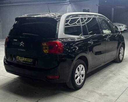 Чорний Сітроен С4 Пікассо, об'ємом двигуна 1.6 л та пробігом 240 тис. км за 10500 $, фото 5 на Automoto.ua