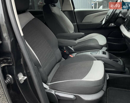 Черный Ситроен С4 Пикассо, объемом двигателя 1.6 л и пробегом 160 тыс. км за 8700 $, фото 11 на Automoto.ua