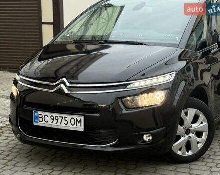 Черный Ситроен С4 Пикассо, объемом двигателя 1.56 л и пробегом 116 тыс. км за 8150 $, фото 6 на Automoto.ua