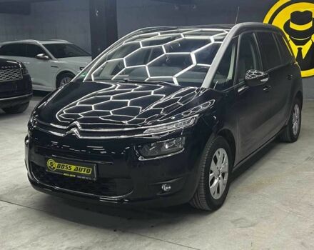 Чорний Сітроен С4 Пікассо, об'ємом двигуна 1.6 л та пробігом 240 тис. км за 10500 $, фото 2 на Automoto.ua