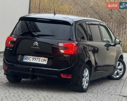 Черный Ситроен С4 Пикассо, объемом двигателя 1.56 л и пробегом 116 тыс. км за 8150 $, фото 21 на Automoto.ua