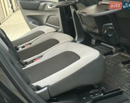 Черный Ситроен С4 Пикассо, объемом двигателя 1.56 л и пробегом 116 тыс. км за 8150 $, фото 46 на Automoto.ua