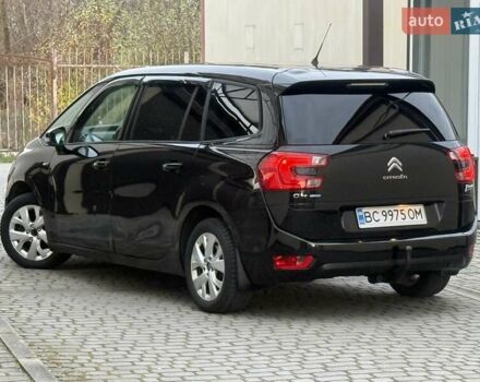 Черный Ситроен С4 Пикассо, объемом двигателя 1.56 л и пробегом 116 тыс. км за 8150 $, фото 35 на Automoto.ua