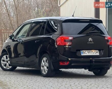 Черный Ситроен С4 Пикассо, объемом двигателя 1.56 л и пробегом 116 тыс. км за 8150 $, фото 33 на Automoto.ua