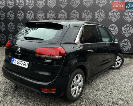 Черный Ситроен С4 Пикассо, объемом двигателя 1.6 л и пробегом 160 тыс. км за 8700 $, фото 5 на Automoto.ua