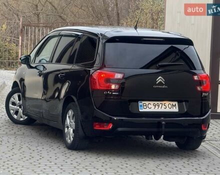 Черный Ситроен С4 Пикассо, объемом двигателя 1.56 л и пробегом 116 тыс. км за 8150 $, фото 30 на Automoto.ua