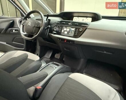 Черный Ситроен С4 Пикассо, объемом двигателя 1.56 л и пробегом 116 тыс. км за 8150 $, фото 65 на Automoto.ua