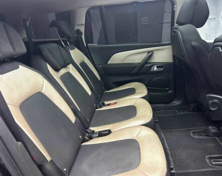 Чорний Сітроен С4 Пікассо, об'ємом двигуна 1.6 л та пробігом 240 тис. км за 10500 $, фото 7 на Automoto.ua