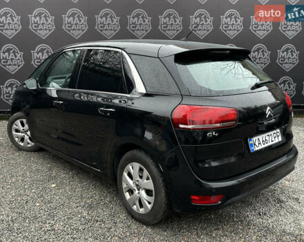 Черный Ситроен С4 Пикассо, объемом двигателя 1.6 л и пробегом 160 тыс. км за 8700 $, фото 3 на Automoto.ua