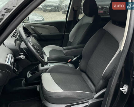 Черный Ситроен С4 Пикассо, объемом двигателя 1.6 л и пробегом 160 тыс. км за 8700 $, фото 8 на Automoto.ua