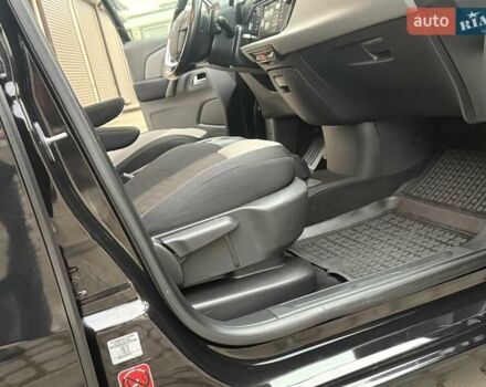 Черный Ситроен С4 Пикассо, объемом двигателя 1.56 л и пробегом 116 тыс. км за 8150 $, фото 55 на Automoto.ua