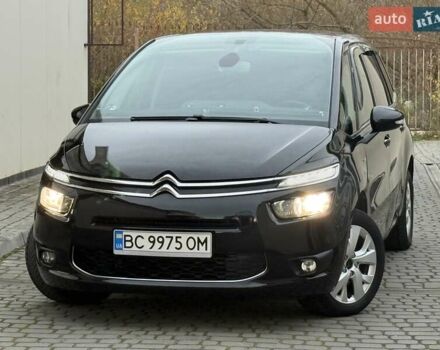 Черный Ситроен С4 Пикассо, объемом двигателя 1.56 л и пробегом 116 тыс. км за 8150 $, фото 2 на Automoto.ua