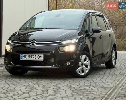 Черный Ситроен С4 Пикассо, объемом двигателя 1.56 л и пробегом 116 тыс. км за 8150 $, фото 3 на Automoto.ua