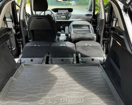 Чорний Сітроен С4 Пікассо, об'ємом двигуна 1.56 л та пробігом 294 тис. км за 8100 $, фото 13 на Automoto.ua