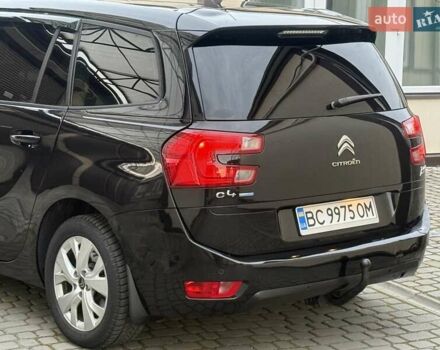 Черный Ситроен С4 Пикассо, объемом двигателя 1.56 л и пробегом 116 тыс. км за 8150 $, фото 37 на Automoto.ua