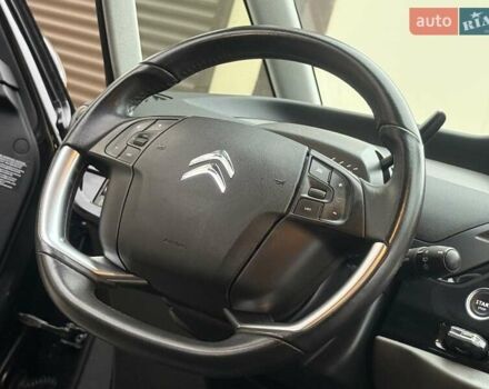 Черный Ситроен С4 Пикассо, объемом двигателя 1.56 л и пробегом 116 тыс. км за 8150 $, фото 60 на Automoto.ua