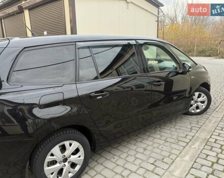 Черный Ситроен С4 Пикассо, объемом двигателя 1.56 л и пробегом 116 тыс. км за 8150 $, фото 31 на Automoto.ua