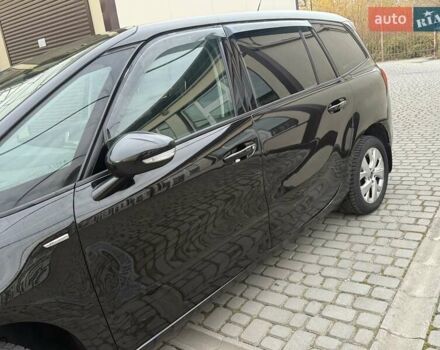 Черный Ситроен С4 Пикассо, объемом двигателя 1.56 л и пробегом 116 тыс. км за 8150 $, фото 11 на Automoto.ua