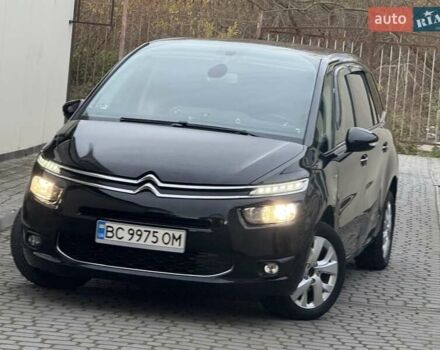 Черный Ситроен С4 Пикассо, объемом двигателя 1.56 л и пробегом 116 тыс. км за 8150 $, фото 4 на Automoto.ua