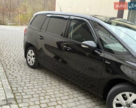 Черный Ситроен С4 Пикассо, объемом двигателя 1.56 л и пробегом 116 тыс. км за 8150 $, фото 18 на Automoto.ua