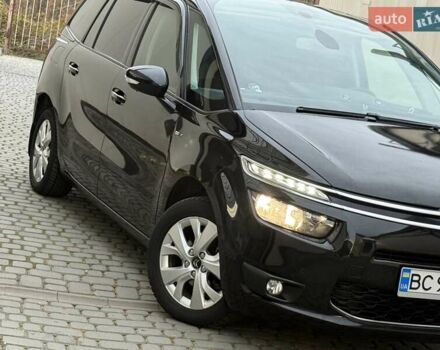 Черный Ситроен С4 Пикассо, объемом двигателя 1.56 л и пробегом 116 тыс. км за 8150 $, фото 20 на Automoto.ua