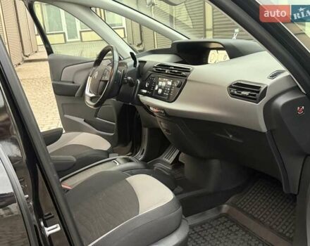 Черный Ситроен С4 Пикассо, объемом двигателя 1.56 л и пробегом 116 тыс. км за 8150 $, фото 64 на Automoto.ua