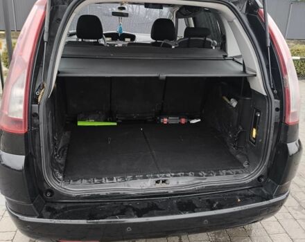 Черный Ситроен С4 Пикассо, объемом двигателя 1.6 л и пробегом 195 тыс. км за 8300 $, фото 11 на Automoto.ua