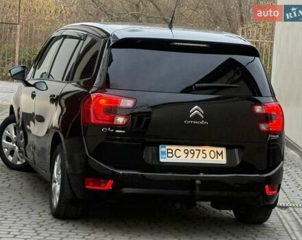 Черный Ситроен С4 Пикассо, объемом двигателя 1.56 л и пробегом 116 тыс. км за 8150 $, фото 34 на Automoto.ua