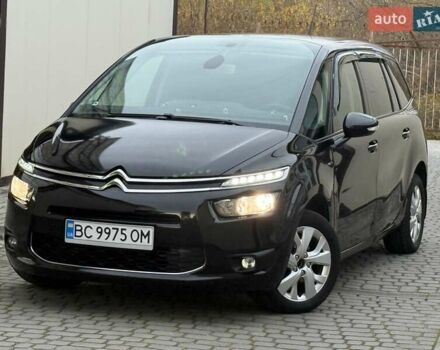 Черный Ситроен С4 Пикассо, объемом двигателя 1.56 л и пробегом 116 тыс. км за 8150 $, фото 1 на Automoto.ua
