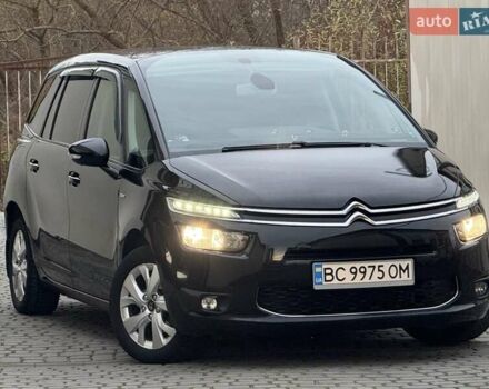 Черный Ситроен С4 Пикассо, объемом двигателя 1.56 л и пробегом 116 тыс. км за 8150 $, фото 15 на Automoto.ua