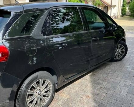 Чорний Сітроен С4 Пікассо, об'ємом двигуна 1.56 л та пробігом 294 тис. км за 8100 $, фото 1 на Automoto.ua