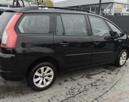 Черный Ситроен С4 Пикассо, объемом двигателя 1.6 л и пробегом 195 тыс. км за 8300 $, фото 2 на Automoto.ua