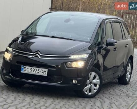 Черный Ситроен С4 Пикассо, объемом двигателя 1.56 л и пробегом 116 тыс. км за 8150 $, фото 5 на Automoto.ua