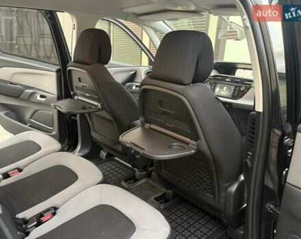 Черный Ситроен С4 Пикассо, объемом двигателя 1.56 л и пробегом 116 тыс. км за 8150 $, фото 53 на Automoto.ua