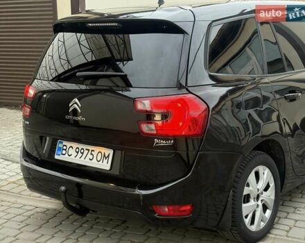 Черный Ситроен С4 Пикассо, объемом двигателя 1.56 л и пробегом 116 тыс. км за 8150 $, фото 28 на Automoto.ua