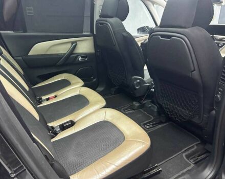 Чорний Сітроен С4 Пікассо, об'ємом двигуна 1.6 л та пробігом 240 тис. км за 10500 $, фото 6 на Automoto.ua