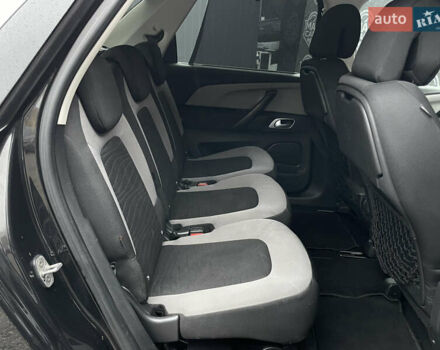 Черный Ситроен С4 Пикассо, объемом двигателя 1.6 л и пробегом 160 тыс. км за 8700 $, фото 10 на Automoto.ua