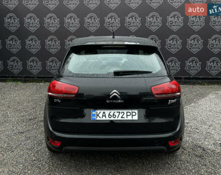 Черный Ситроен С4 Пикассо, объемом двигателя 1.6 л и пробегом 160 тыс. км за 8700 $, фото 4 на Automoto.ua