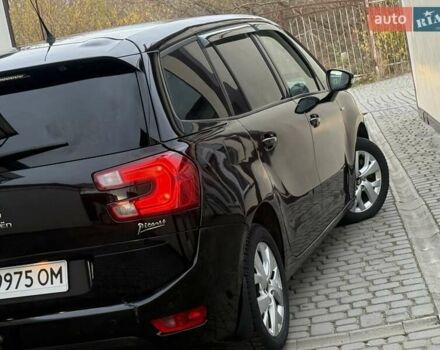 Черный Ситроен С4 Пикассо, объемом двигателя 1.56 л и пробегом 116 тыс. км за 8150 $, фото 29 на Automoto.ua