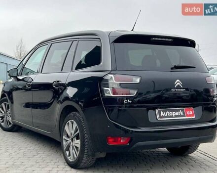 Черный Ситроен С4 Пикассо, объемом двигателя 1.6 л и пробегом 272 тыс. км за 11390 $, фото 6 на Automoto.ua