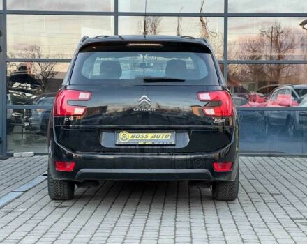 Черный Ситроен С4 Пикассо, объемом двигателя 1.6 л и пробегом 277 тыс. км за 9800 $, фото 5 на Automoto.ua