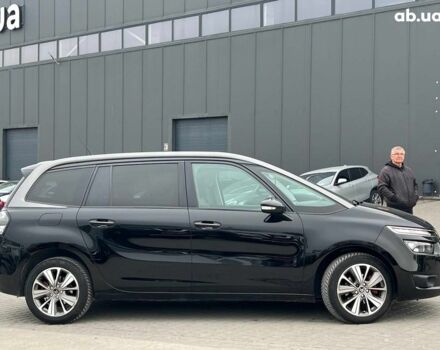 Черный Ситроен С4 Пикассо, объемом двигателя 1.6 л и пробегом 272 тыс. км за 11390 $, фото 9 на Automoto.ua