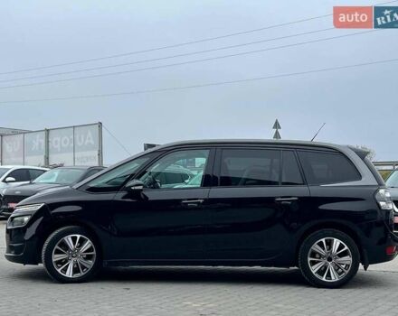 Черный Ситроен С4 Пикассо, объемом двигателя 1.6 л и пробегом 272 тыс. км за 11390 $, фото 4 на Automoto.ua