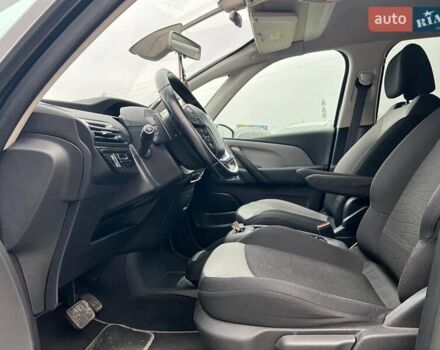 Черный Ситроен С4 Пикассо, объемом двигателя 1.6 л и пробегом 272 тыс. км за 11390 $, фото 18 на Automoto.ua