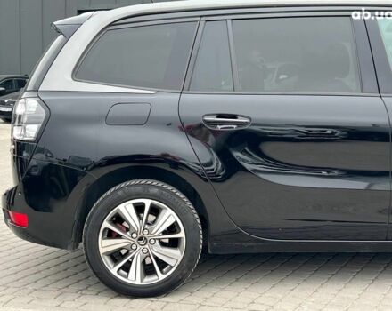 Черный Ситроен С4 Пикассо, объемом двигателя 1.6 л и пробегом 272 тыс. км за 11390 $, фото 8 на Automoto.ua