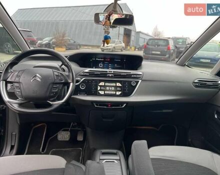 Черный Ситроен С4 Пикассо, объемом двигателя 1.6 л и пробегом 272 тыс. км за 11390 $, фото 34 на Automoto.ua
