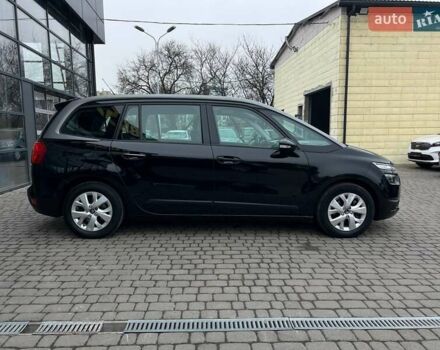 Чорний Сітроен С4 Пікассо, об'ємом двигуна 1.6 л та пробігом 238 тис. км за 10000 $, фото 7 на Automoto.ua